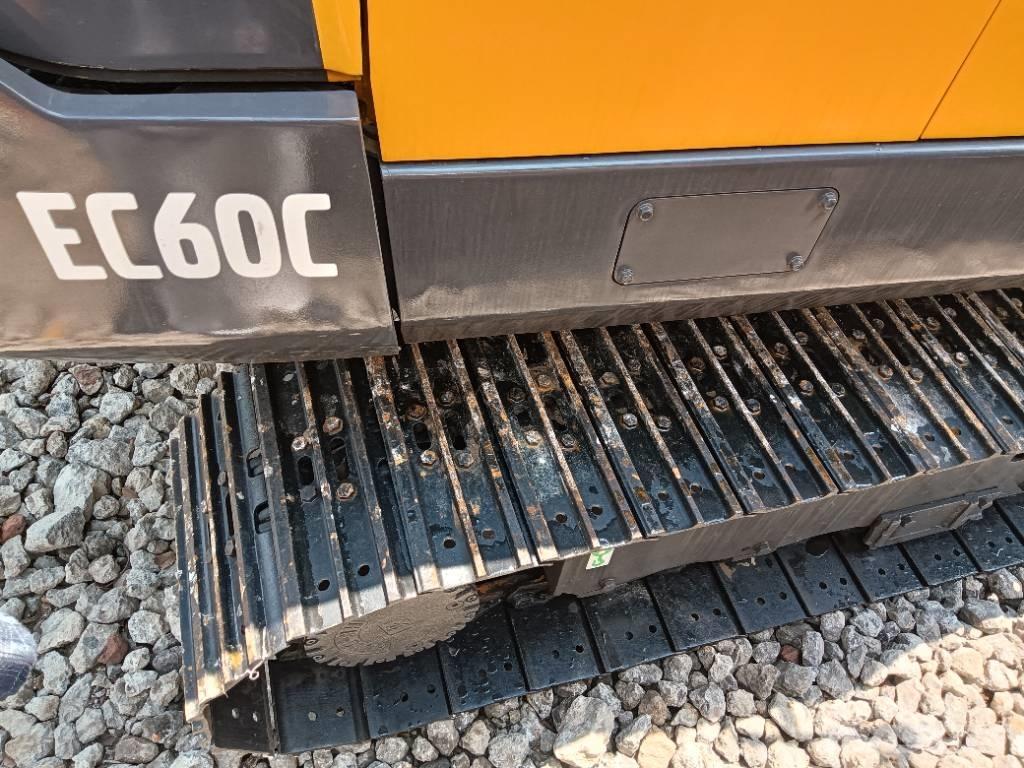 Volvo EC 60 Lánctalpas kotrók