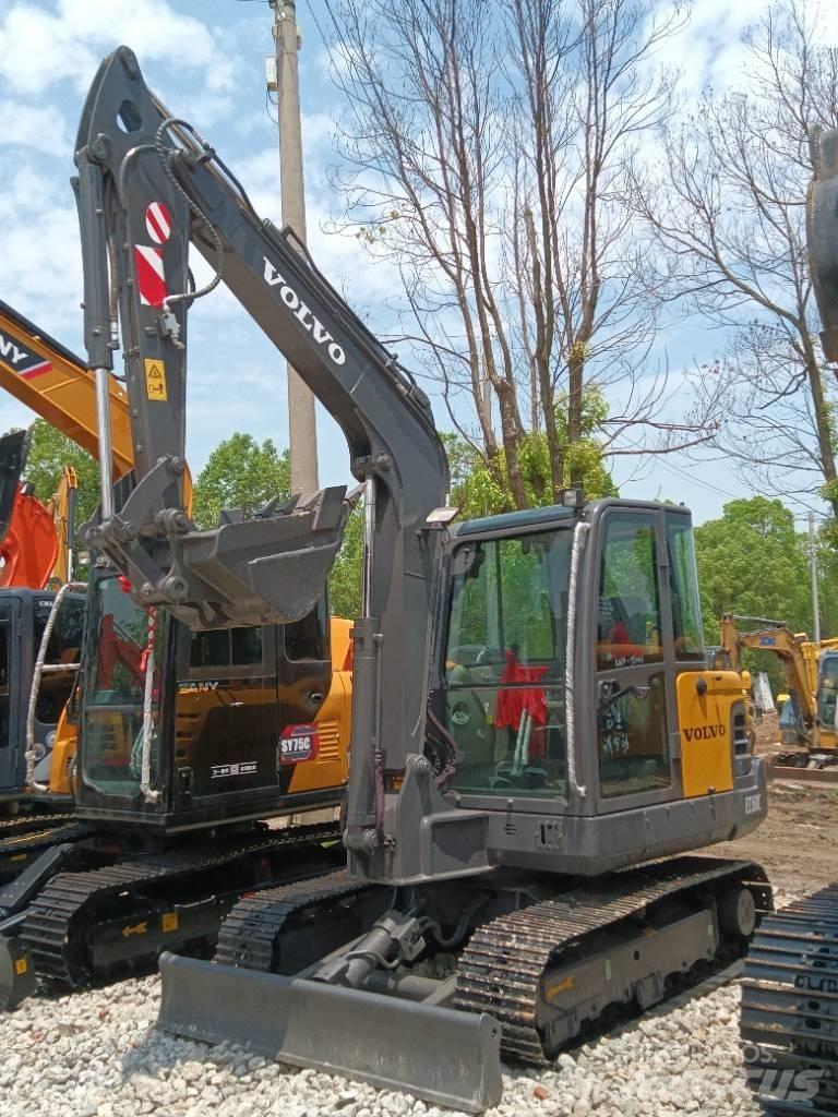 Volvo EC 60 Lánctalpas kotrók