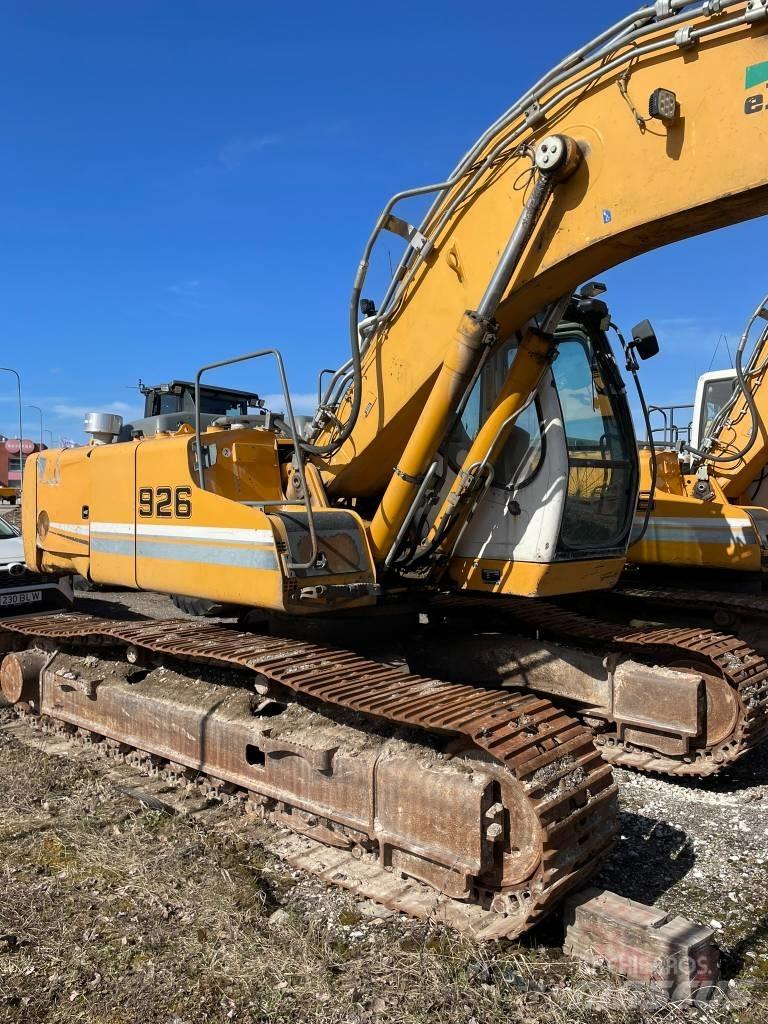 Liebherr R 926 LC Lánctalpas kotrók
