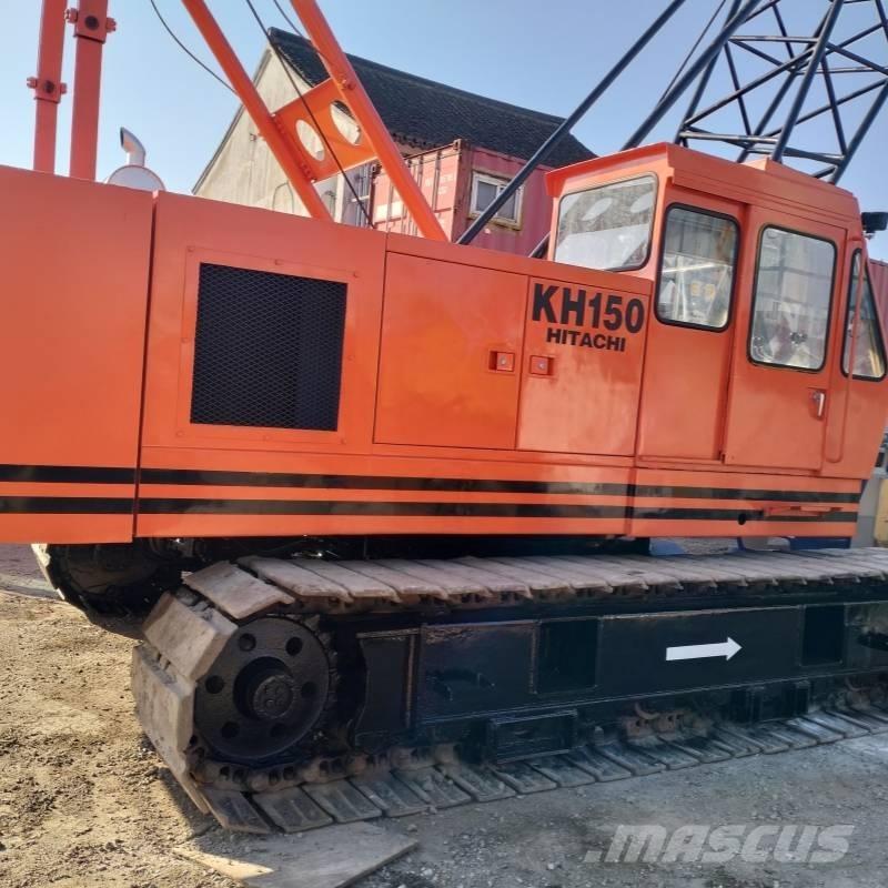 Hitachi KH 150 Lánctalpas daruk