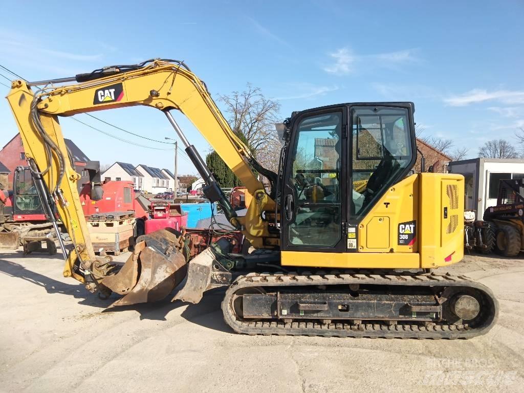 CAT 308 C CR Közepes (midi) kotrók 7 t - 12 t