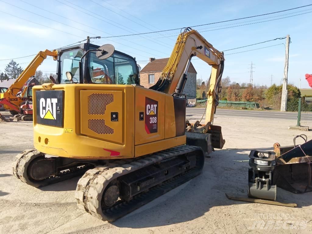 CAT 308 C CR Közepes (midi) kotrók 7 t - 12 t