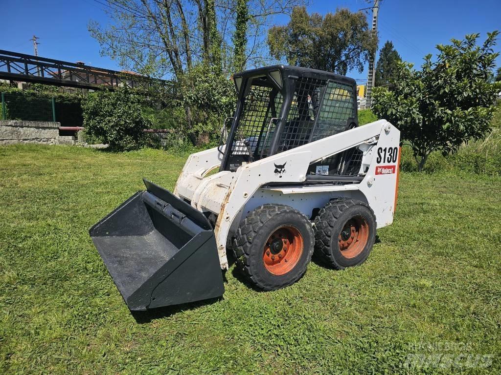 Bobcat S 130 Mini homlokrakodók
