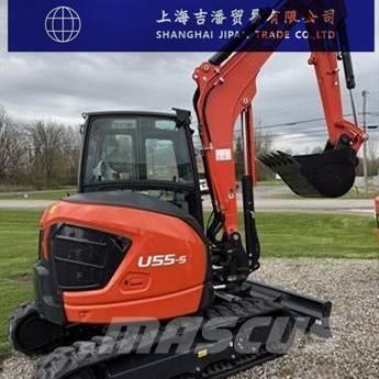 Kubota U 55 Mini kotrók < 7t