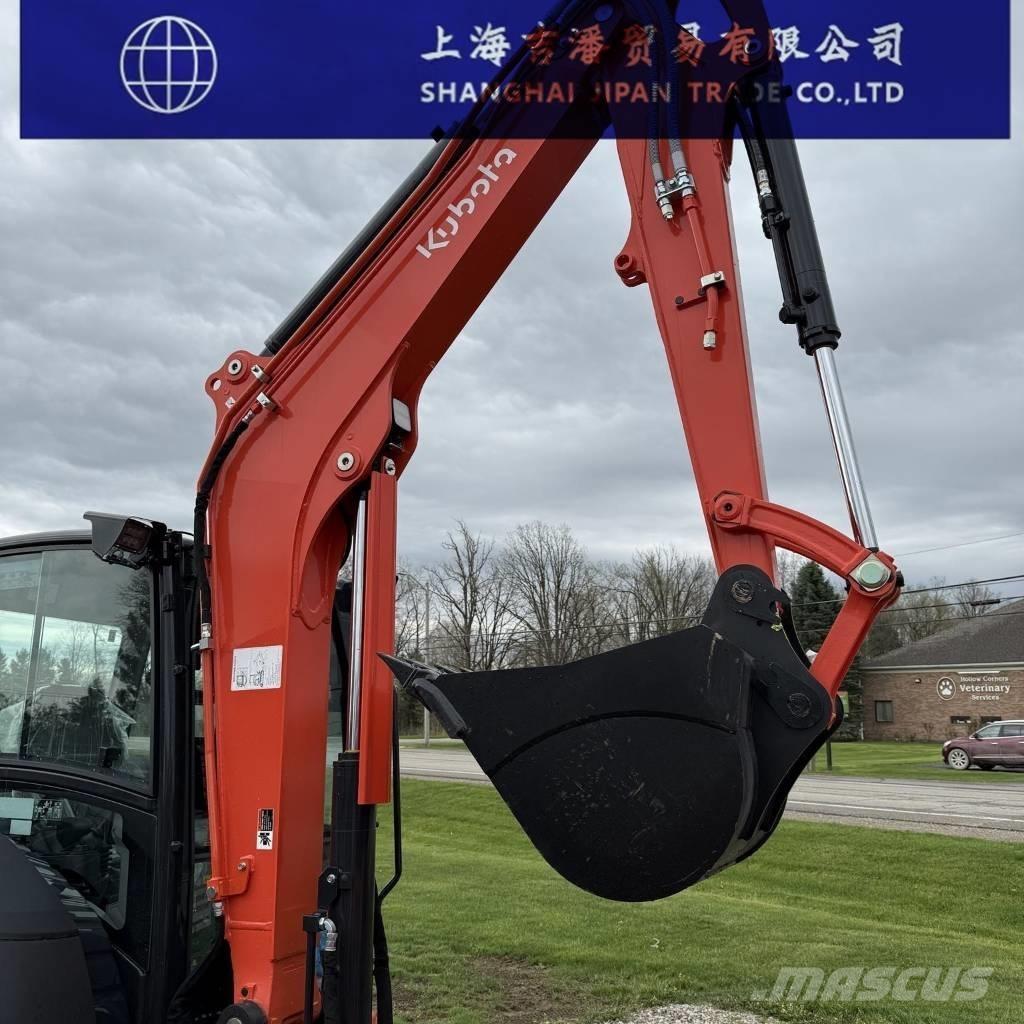 Kubota U 55 Mini kotrók < 7t