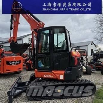 Kubota U 55 Mini kotrók < 7t