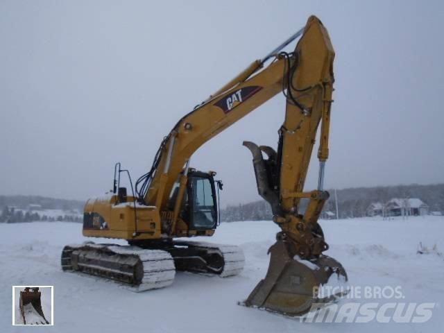 CAT 320 C LU Lánctalpas kotrók