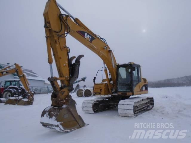 CAT 320 C LU Lánctalpas kotrók