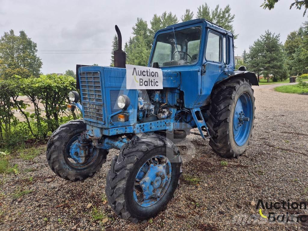 Belarus MTZ 82 Traktorok
