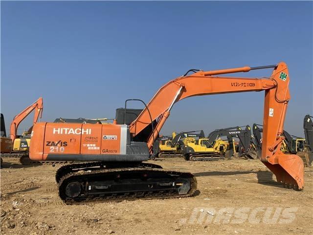 Hitachi zx210 Lánctalpas kotrók