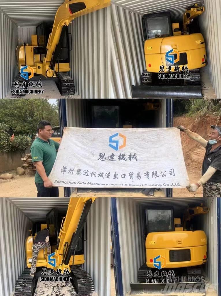 CAT 306 Lánctalpas kotrók
