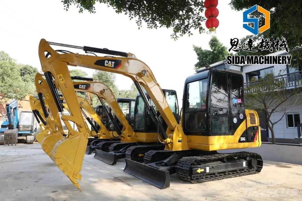 CAT 306 Lánctalpas kotrók