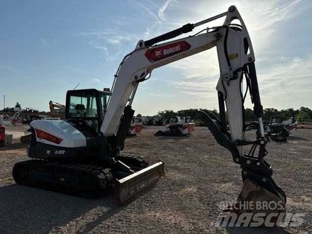 Bobcat E 88 Mini kotrók < 7t
