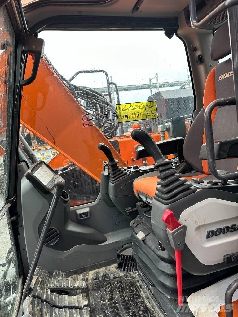 Doosan DX 140 LCR-5 Lánctalpas kotrók