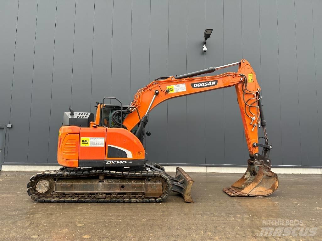 Doosan DX 140 LCR-5 Lánctalpas kotrók