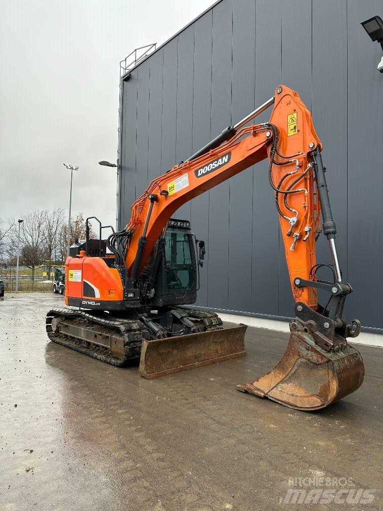 Doosan DX 140 LCR-5 Lánctalpas kotrók