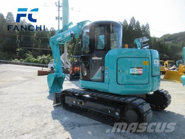 Kobelco SK 80 Lánctalpas kotrók