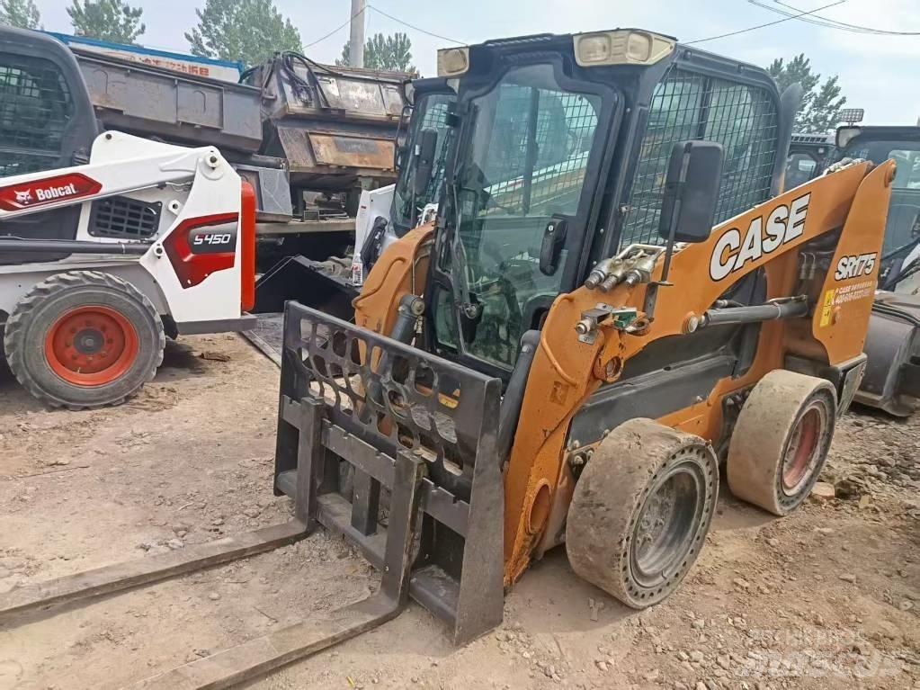 CASE SR175 Kompaktrakodók