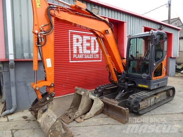 Doosan DX 63-3 Mini kotrók < 7t