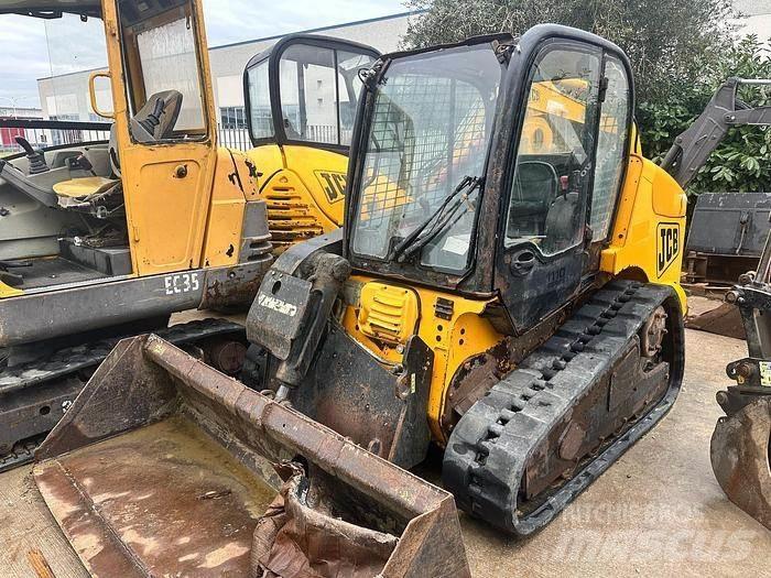 JCB 1110T Mini homlokrakodók