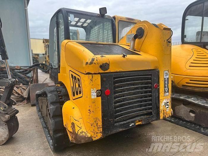 JCB 1110T Mini homlokrakodók