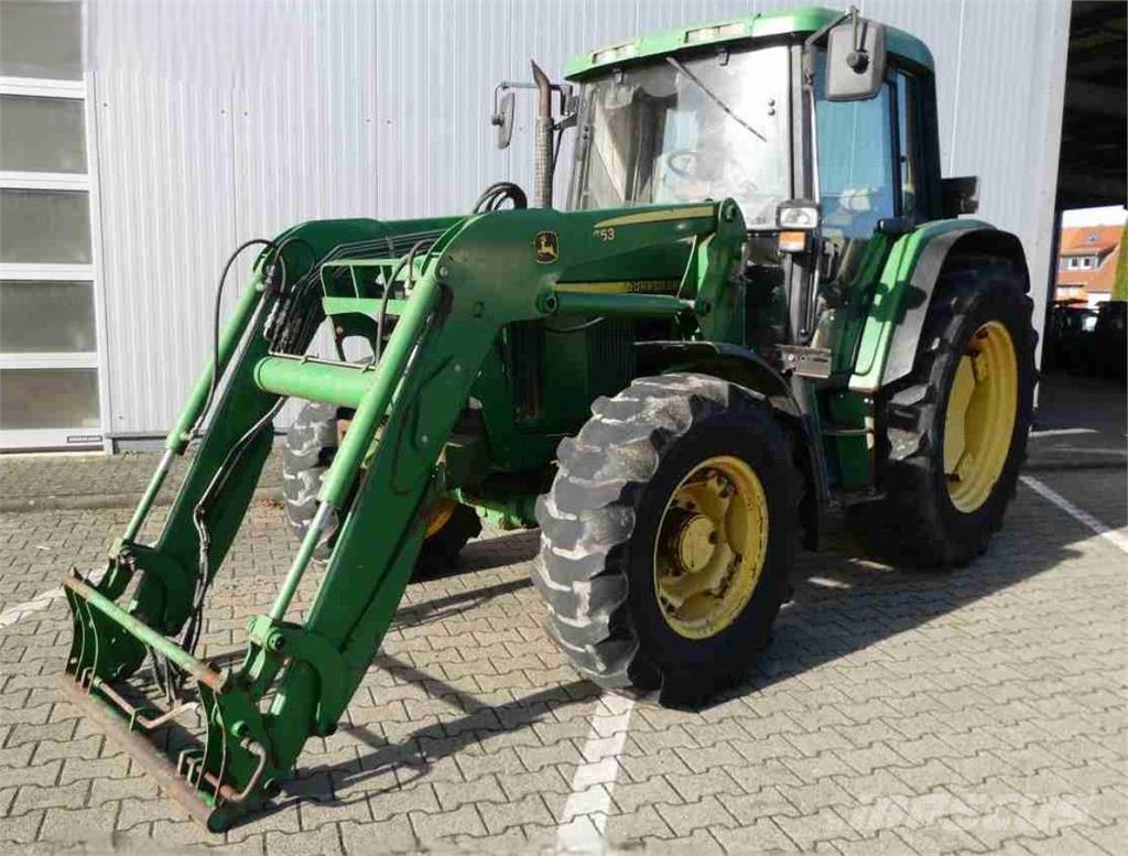 John Deere 6310 Traktorok