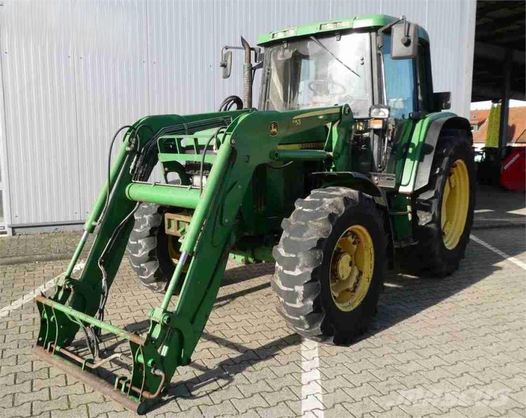 John Deere 6310 Traktorok