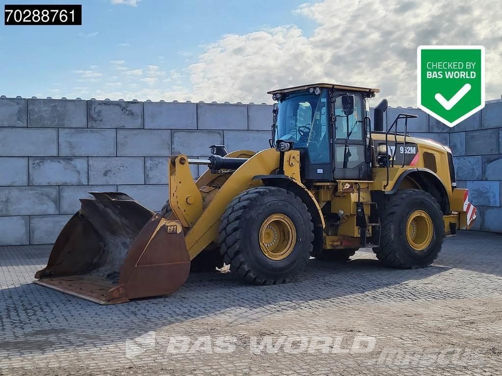 CAT 962 M Gumikerekes homlokrakodók