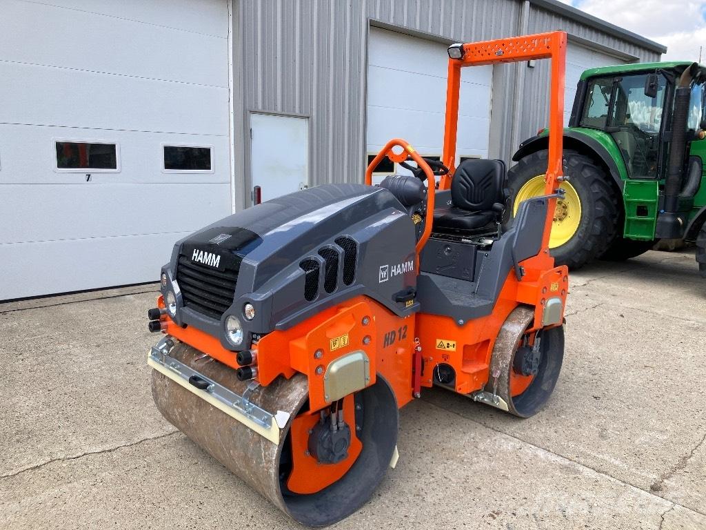 Hamm HD 12 VV Ikerdobos hengerek
