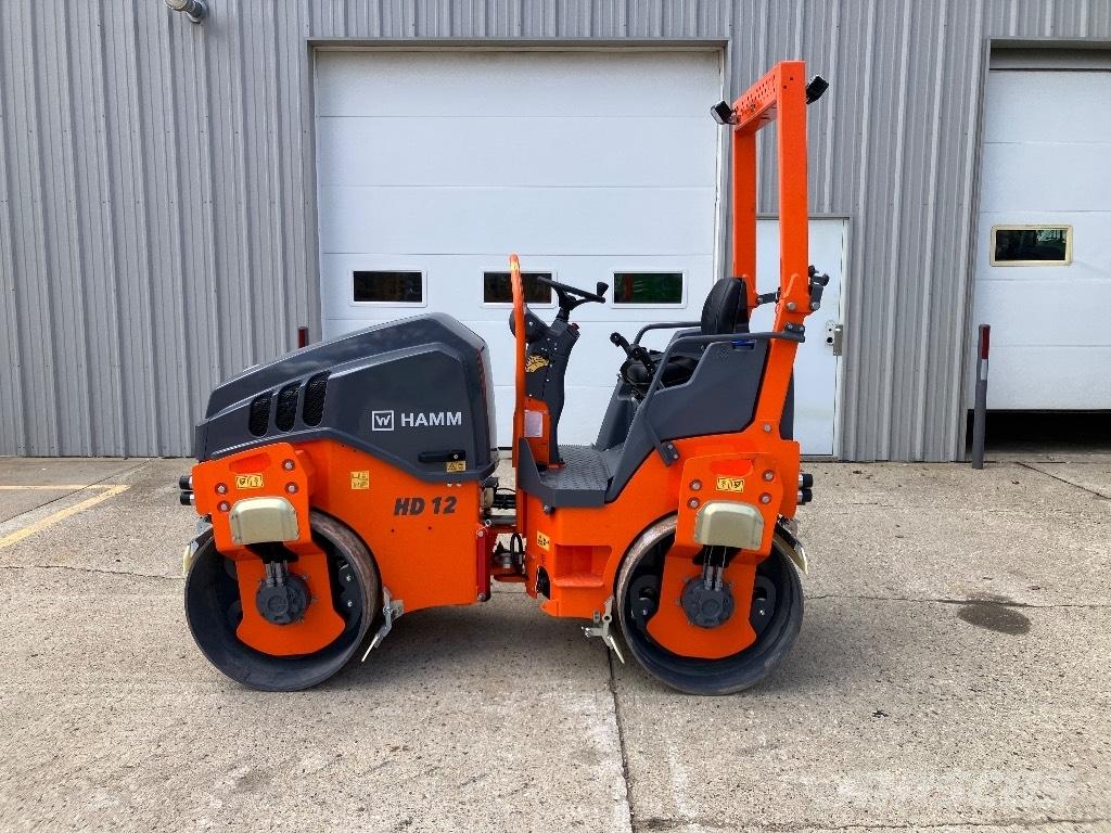 Hamm HD 12 VV Ikerdobos hengerek