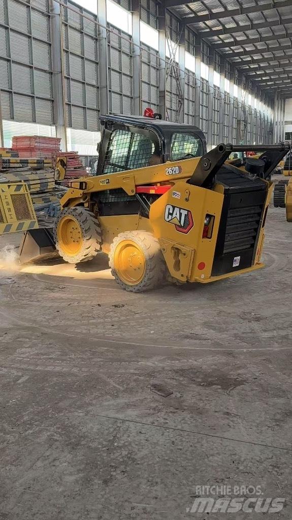 CAT 262 D Kompaktrakodók