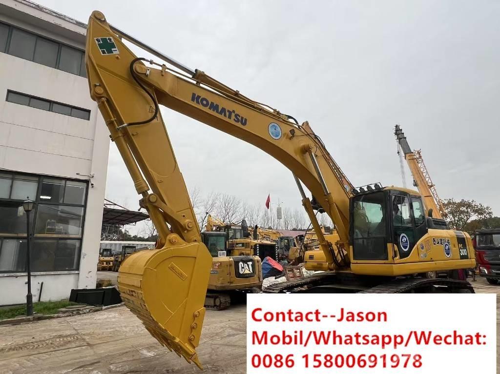 Komatsu PC 300 HD-7 Lánctalpas kotrók