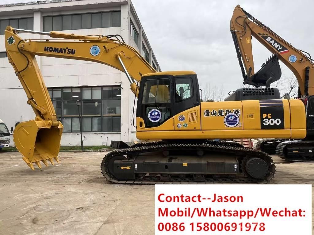 Komatsu PC 300 HD-7 Lánctalpas kotrók