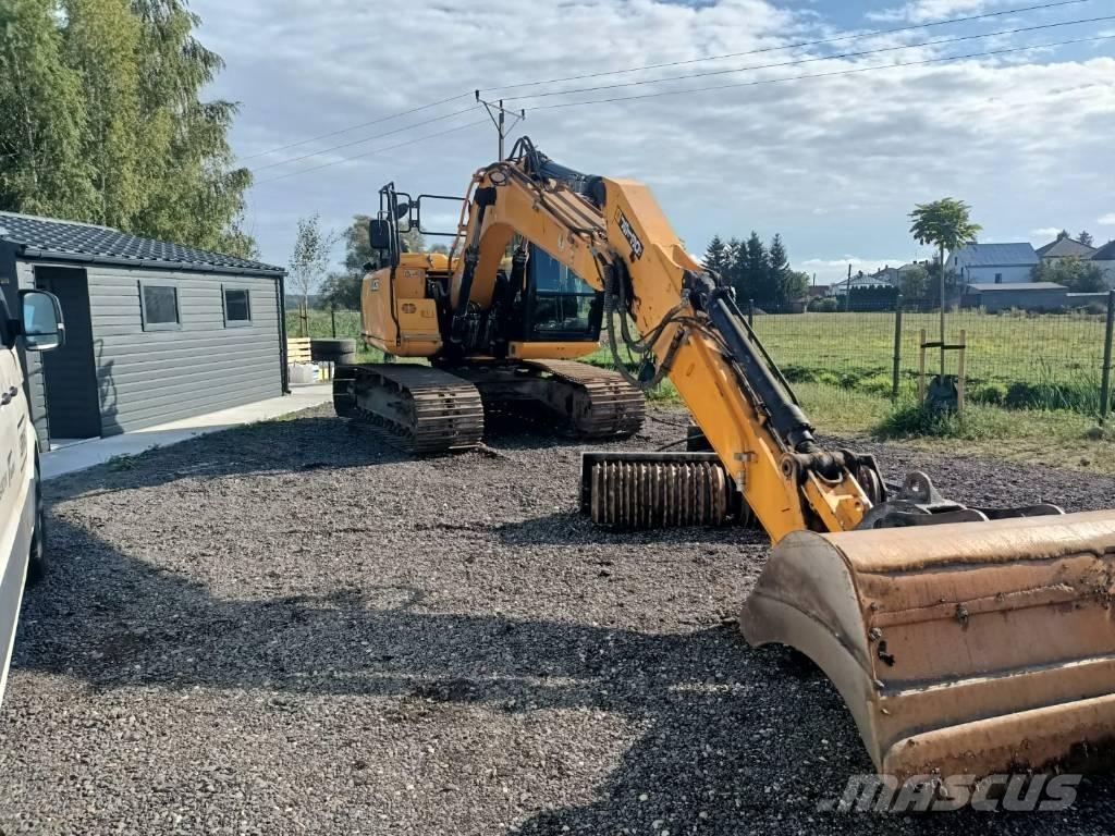 JCB JS 130 Lánctalpas kotrók