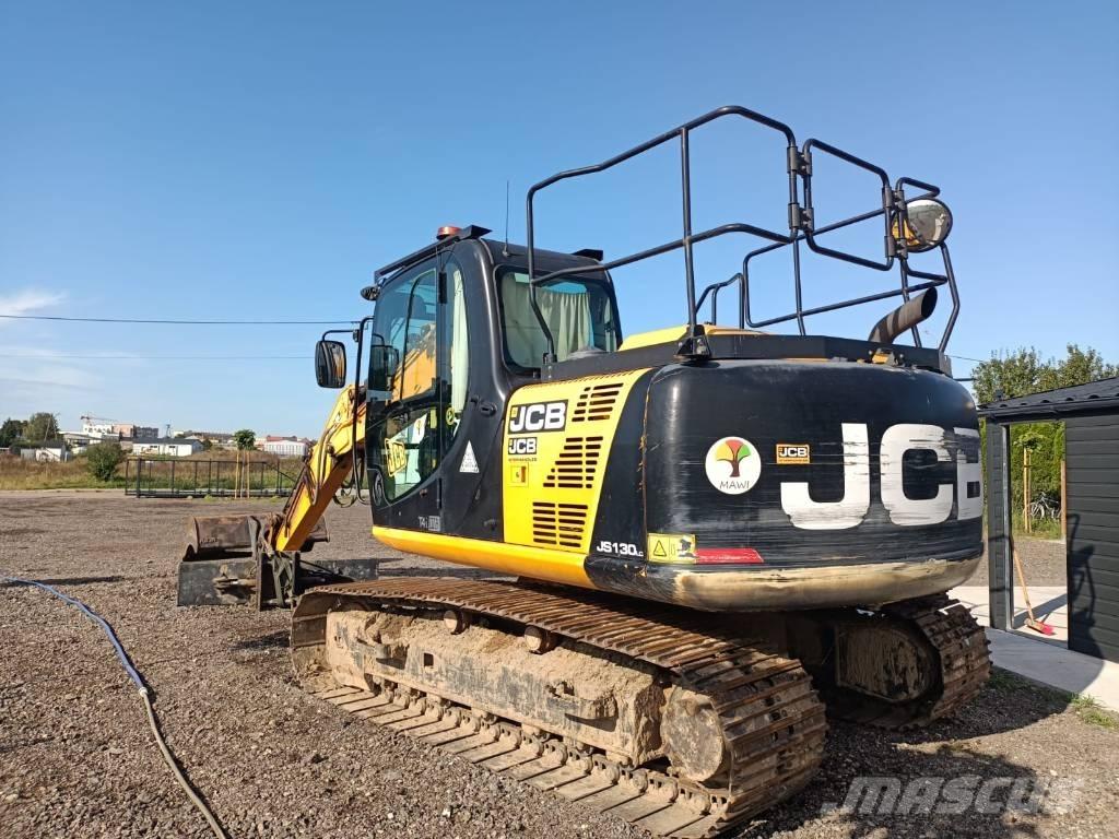 JCB JS 130 Lánctalpas kotrók