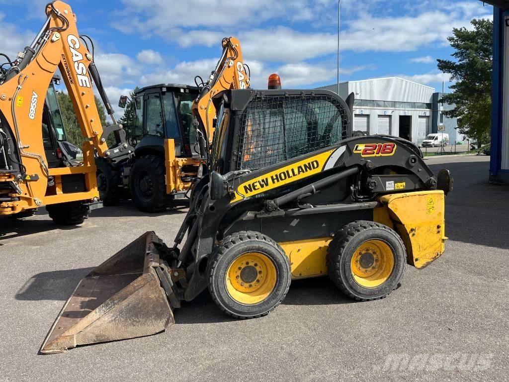 New Holland L 218 Kompaktrakodók