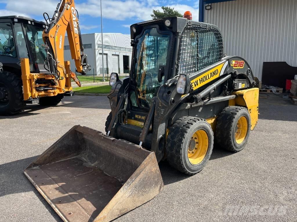 New Holland L 218 Kompaktrakodók