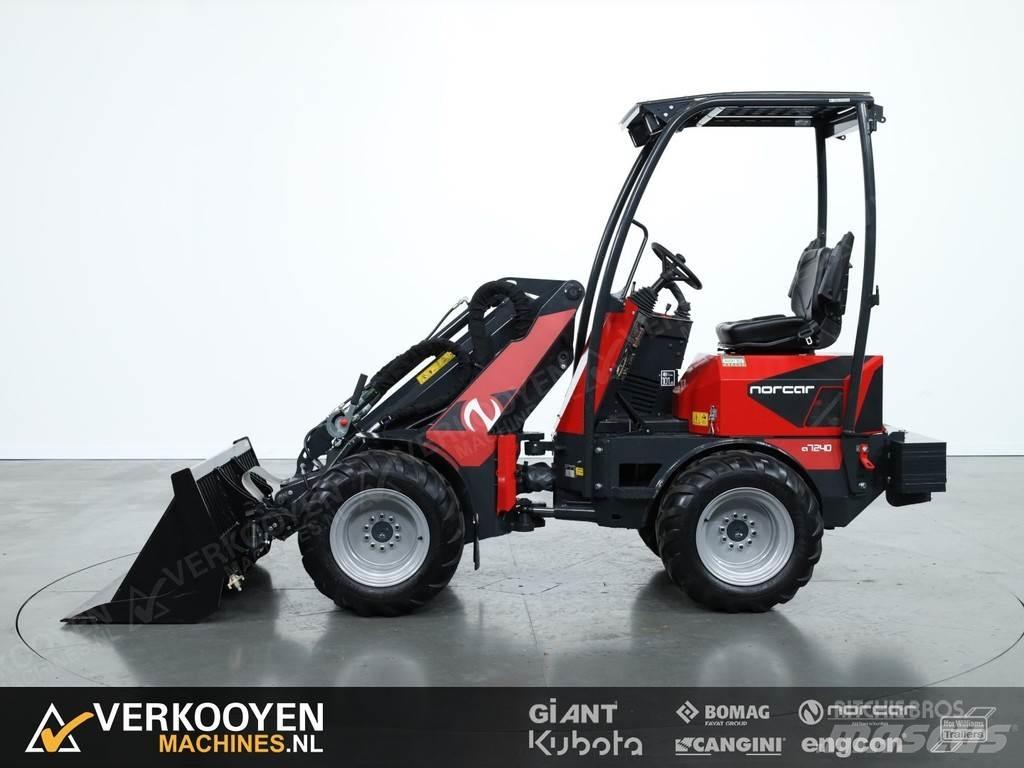 Norcar a7240 Gumikerekes homlokrakodók