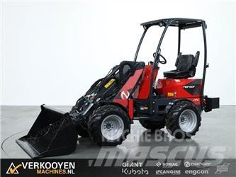 Norcar a7240 Gumikerekes homlokrakodók