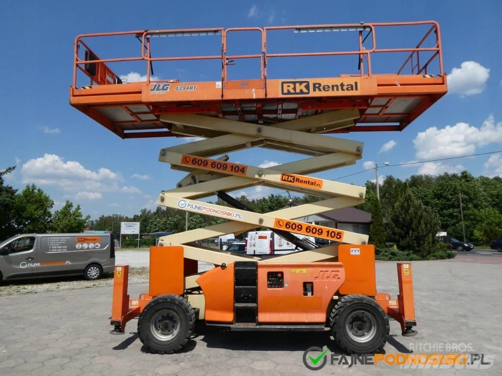 JLG 4394 RT Ollós emelők