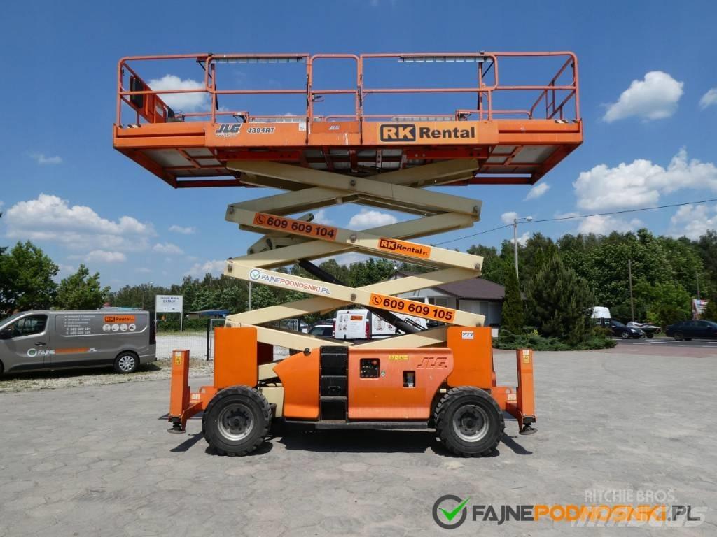 JLG 4394 RT Ollós emelők