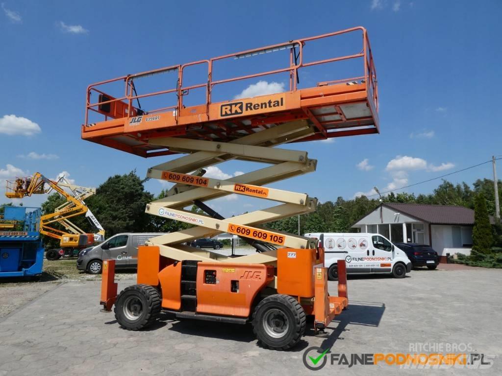 JLG 4394 RT Ollós emelők