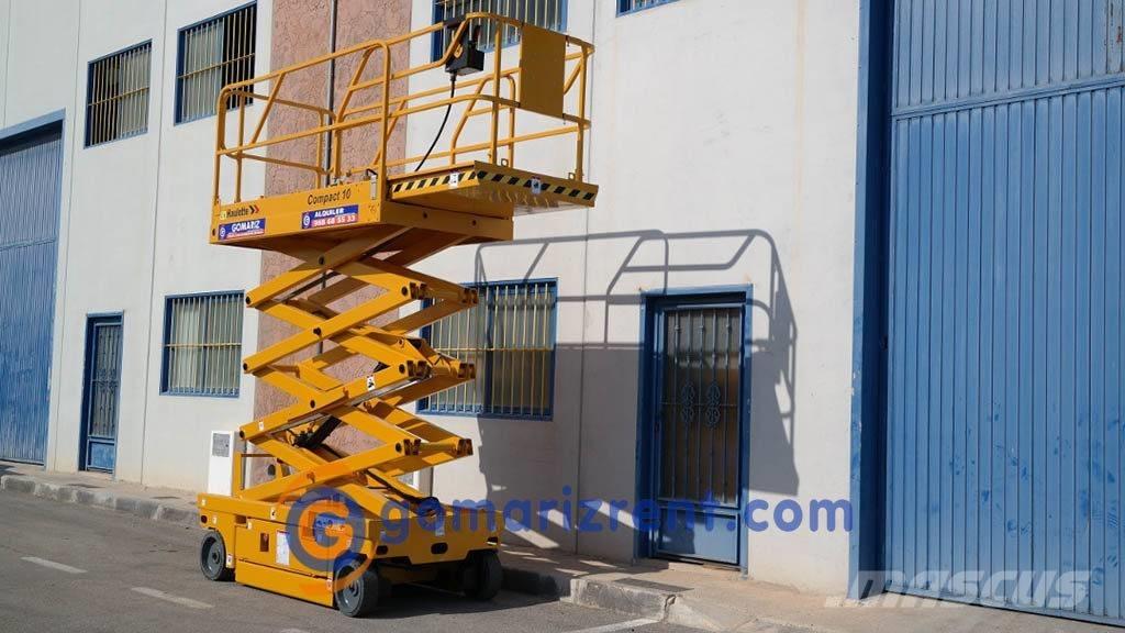 Haulotte Compact 10 Ollós emelők