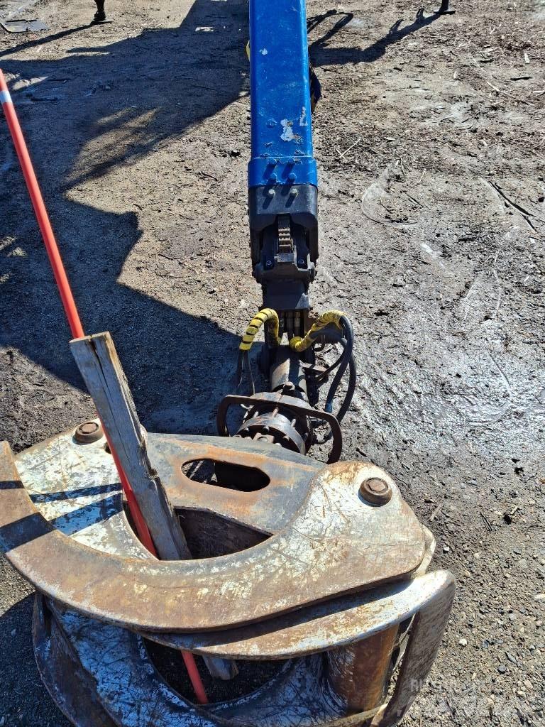 Palfinger M12L Erdészeti daruk
