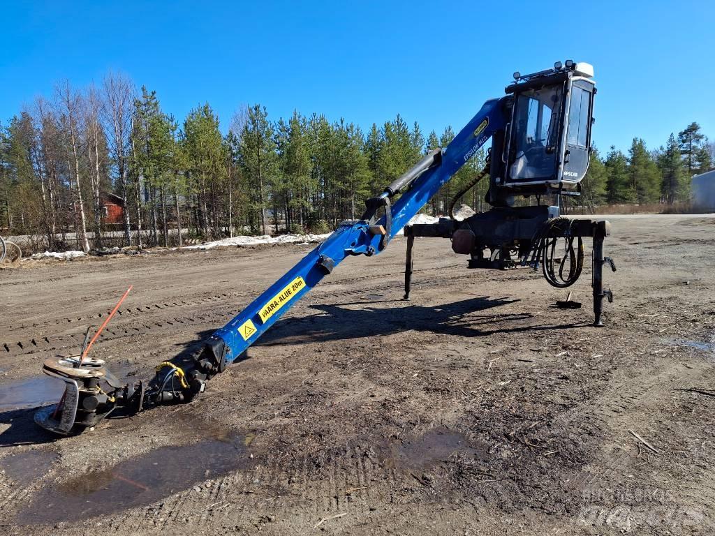 Palfinger M12L Erdészeti daruk
