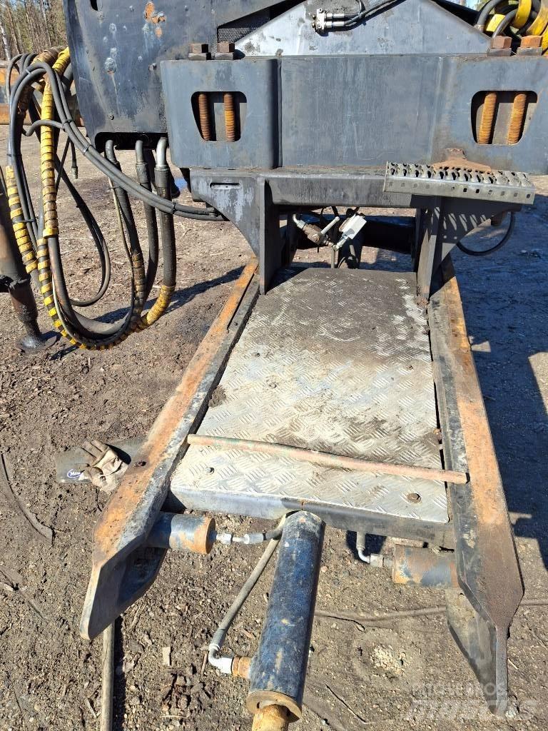 Palfinger M12L Erdészeti daruk