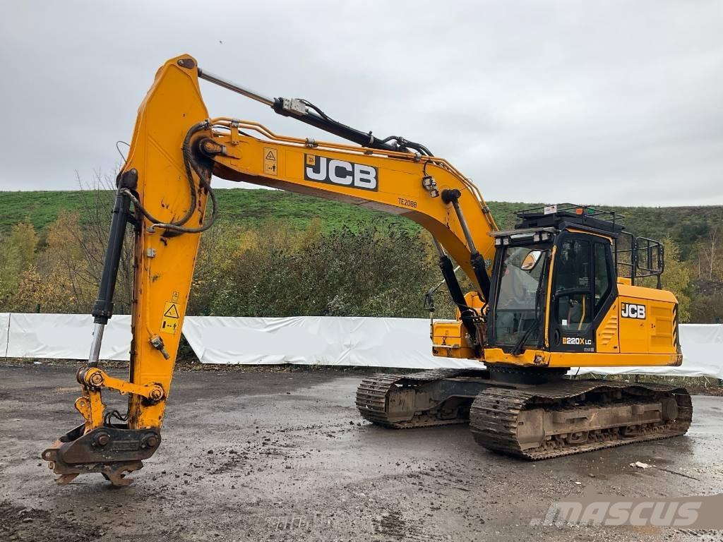 JCB 220X LSV Lánctalpas kotrók