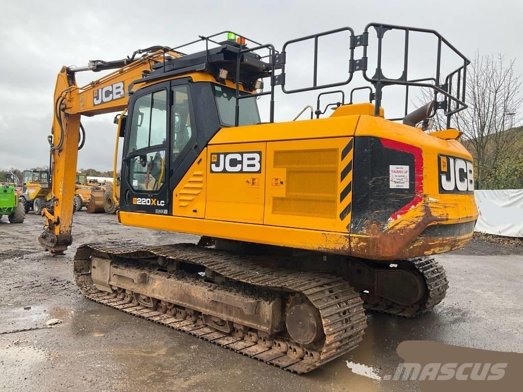 JCB 220X LSV Lánctalpas kotrók