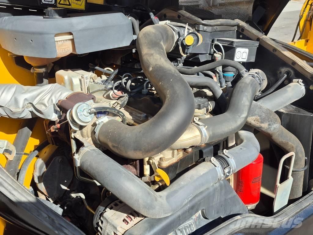 JCB 509-42 Teleszkópos rakodók