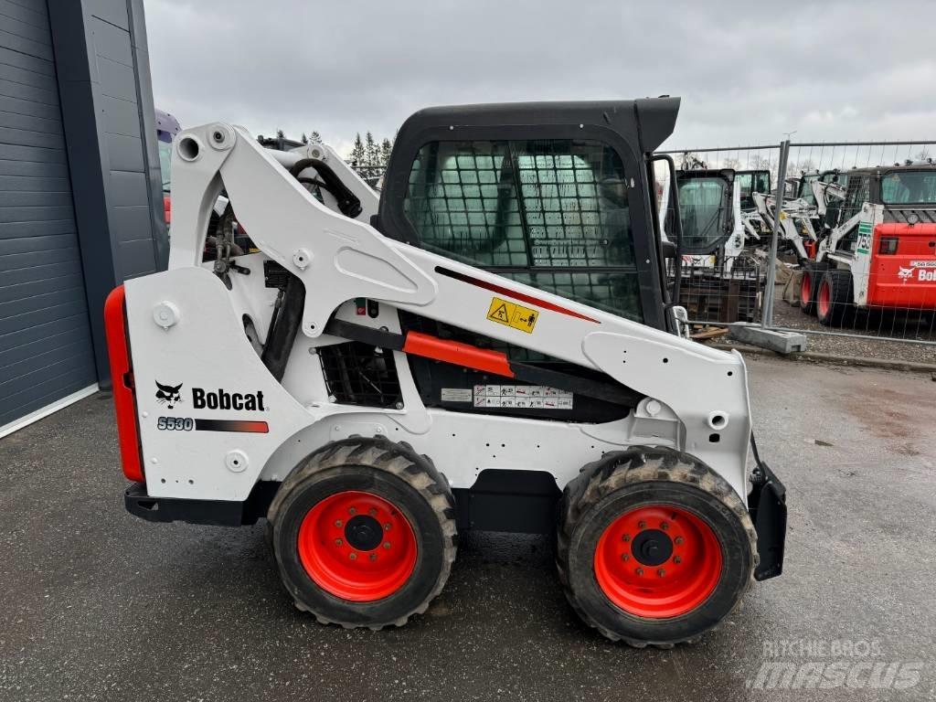 Bobcat S 530 Kompaktrakodók